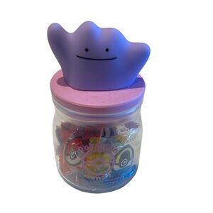 Pokemon Candy Jar Nintendo creatures Game Freak Ditto Japan flavour candies